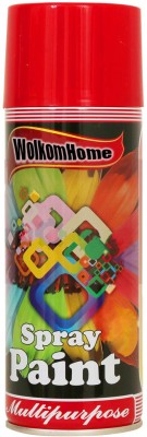 WolkomHome Red Spray Paint 400 ml(Pack of 1)