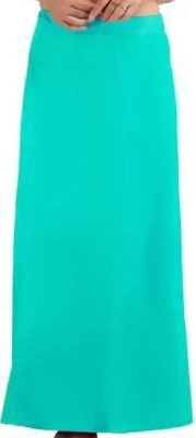 Disson Sea Green Pure Cotton Petticoat(XXL)