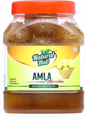 Natural Hub Homemade Sweet Amla Murabba Organic Immunity Booster Amla Murabba(1000 g)