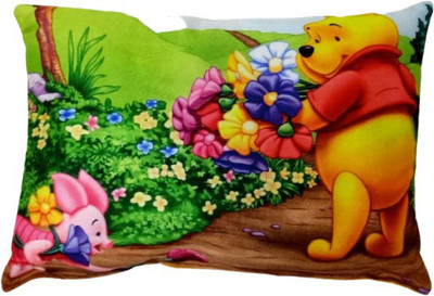 RIFTREE Microfibre Toons & Characters Baby Pillow Pack of 1(Multicolor)