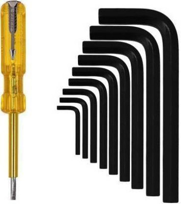 Trishul Power & Hand Tool Kit(10 Tools)