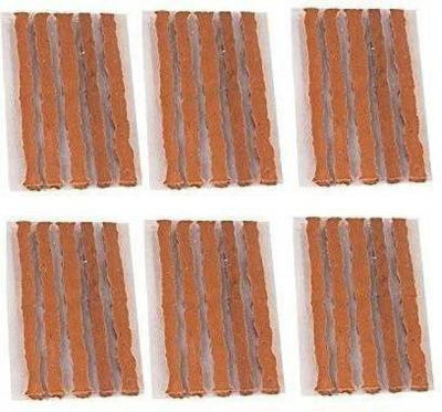 TOOLBUX tubeless Tyre long life puncture repair strips 30 Tubeless Tyre Puncture Tubeless Tyre Puncture Repair Kit
