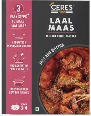 Ceres Foods Laal Maas: Instant Liquid Masala(200 g)