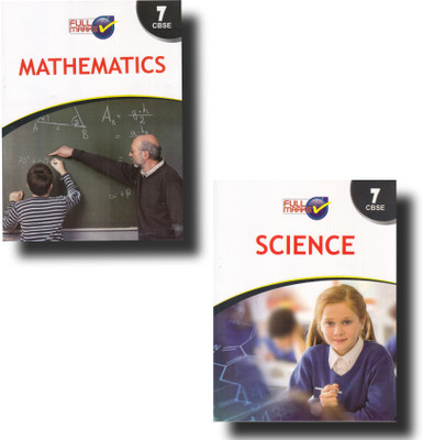 Full Mark Mathematics,Science Class 7 Cbse 2022(Paperback, Full mark)