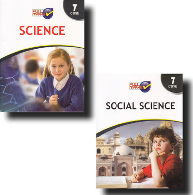 Full Mark Science, Social Science Class 7 Cbse 2022(Paperback, Full mark)