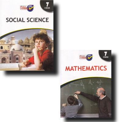 Full Mark Mathematics, Social Science Class 7 Cbse 2022(Paperback, Full mark)