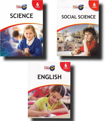Full Mark Science, Social Science, English Class 6 Cbse 2022(Paperback, Full mark)