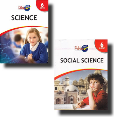 Full Mark Science, Social Science Class 6 Cbse 2022(Paperback, Full mark)