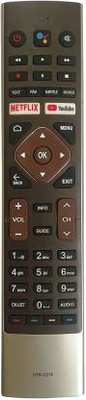 Nij TV Compatible For HTR-U27E LED LCD Smart TV with Voice Function HAIER Remote Controller(Brown)