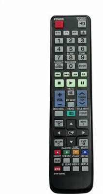 Akshita HOME THEATER Compatible For AH59-02377A A/V Receiver DVD Home Theater System TV DVD Remote Control ( Chake Image With Old Remote ) Samsung Remote Controller(Black)