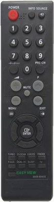 Akshita TV LED LCD TV Compatible For AA59-00403E Lcd Led Tv Universal Remote Control ( Chake Image With Old Remote ) SAMSUNG Remote Controller(Black)