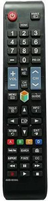 Akshita TV Compatible For AH59-00560A LCD LED HD Smart TV Remote Control ( Chake Image With Old Remote ) Samsung Remote Controller(Black)