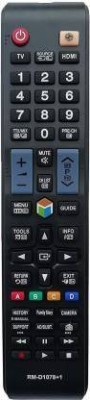 Akshita TV HDTV UHD LED LCD TV Compatible For RM-D1078+1 Universal LCD LED HDTV UHD TV Remote Control Support Almost All TV ( Chake Image With Old Remote ) Samsung Remote Controller(Black) Akshita TV HDTV UHD LED LCD TV Compatible For RM-D1078+1 Universal LCD LED HDTV UHD TV Remote Control Support Almost All TV ( Chake Image With Old Remote ) Samsung Remote Controller(Black)