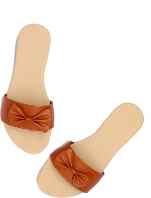 Endless Women Flats(Tan , 4)