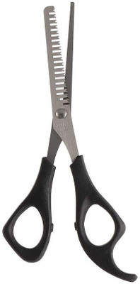 Sweetpea Barber Hair Cut Grooming Thinning Scissors Hairdressing Professional Salon Hair Cutting Thinning Scissors Tool (Black Big). Scissors(Set of 1, Black)