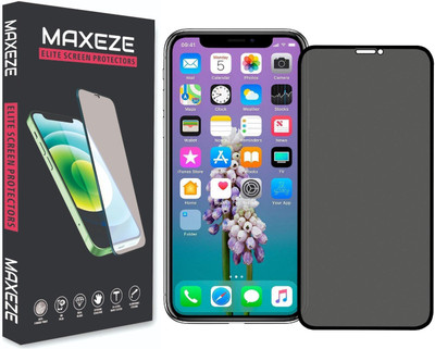 MAXEZE Edge To Edge Screen Guard for Apple iPhone 11(Pack of 1)