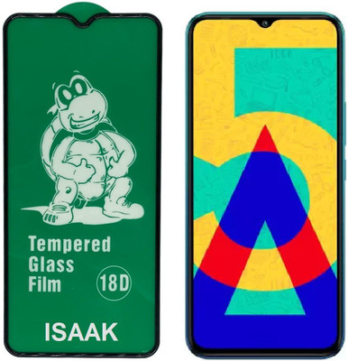 ISAAK Edge To Edge Tempered Glass for Infinix Smart 5A Edge to Edge, Full Glue, 18D Tempered Glass(Pack of 1)