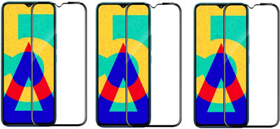 ISAAK Edge To Edge Tempered Glass for Infinix Smart 5A Edge to Edge, Full Glue, 11D Tempered Glass(Pack of 3)