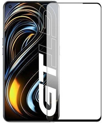 TESPARK Edge To Edge Tempered Glass for Realme GT 5G(Pack of 1)