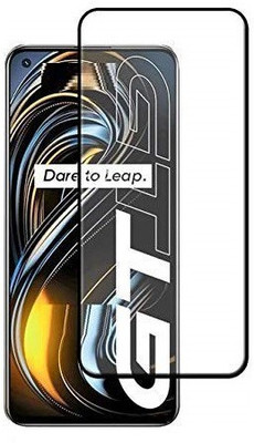 TESPARK Edge To Edge Tempered Glass for Realme GT 5G(Pack of 1)