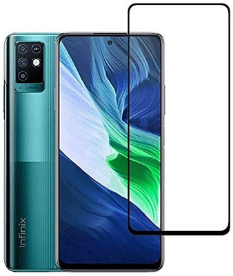 TESPARK Edge To Edge Tempered Glass for Infinix Note 10(Pack of 1)