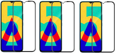 ISAAK Edge To Edge Tempered Glass for Infinix Smart 5A Edge to Edge, Full Glue, 11D Tempered Glass(Pack of 3)