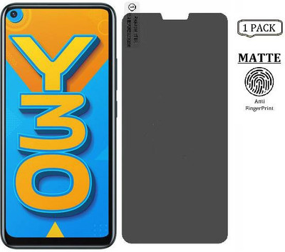 Divine International Impossible Screen Guard for Vivo Y30(Pack of 1)