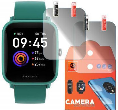 tombik Impossible Screen Guard for AMAZFIT BIP U(Pack of 2)