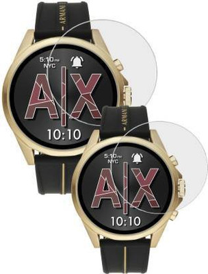 tombik Impossible Screen Guard for Armani Exchange Drexler AXT2005(Pack of 2)