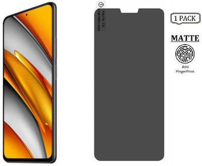 Divine International Impossible Screen Guard for Poco M2(Pack of 1)