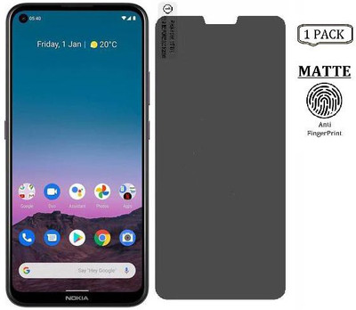 Mudshi Impossible Screen Guard for Nokia 5.4 6GB RAM(Pack of 1)