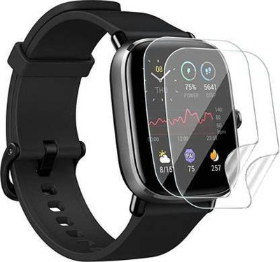 tombik Impossible Screen Guard for Amazfit GTS2 Mini(Pack of 2)