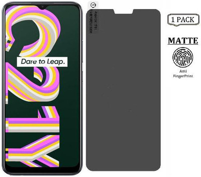 Divine International Impossible Screen Guard for Realme C25(Pack of 1)