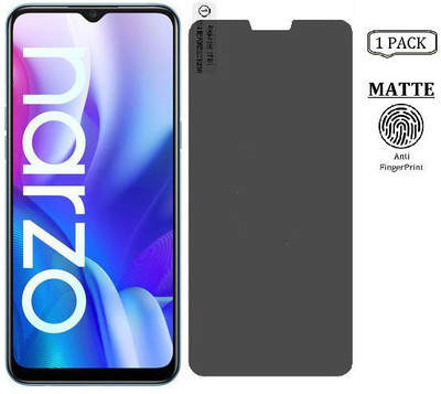 Divine International Impossible Screen Guard for Realme Narzo 30(Pack of 1)