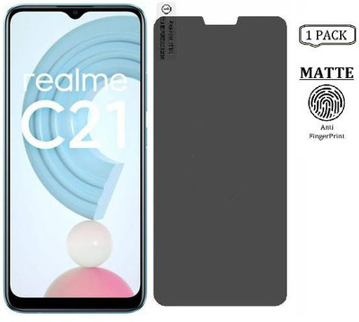 Divine International Impossible Screen Guard for Realme C21(Pack of 1)