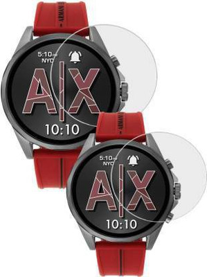 tombik Impossible Screen Guard for Armani Exchange Drexler Smartwatch AXT2006(Pack of 2)