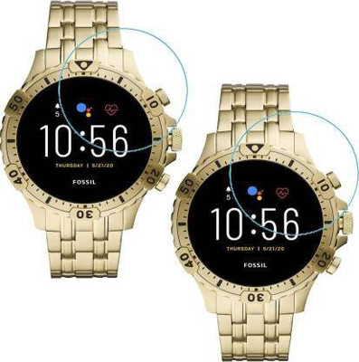 tombik Impossible Screen Guard for Fossil FTW4039 Smart Watch(Pack of 2)