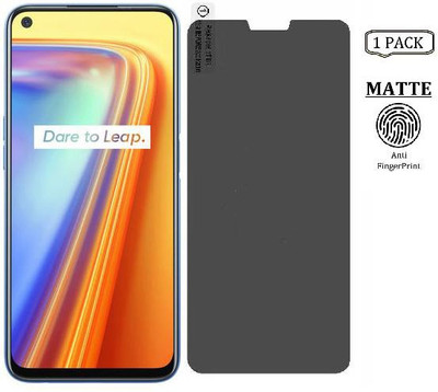Divine International Impossible Screen Guard for Realme 7(Pack of 1)