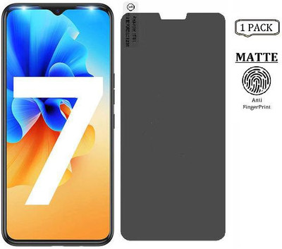 Divine International Impossible Screen Guard for Tecno Spark 7(Pack of 1)