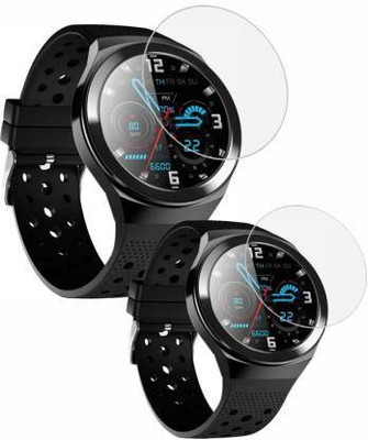 tombik Impossible Screen Guard for Crossbeats Orbit Sports smartwatch(Pack of 2)