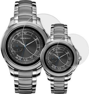 tombik Impossible Screen Guard for Drexler Smartwatch AXT2005(Pack of 2)