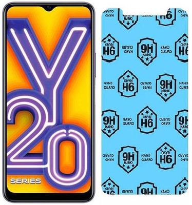 Divine International Tempered Glass Guard for Vivo Y20i(Pack of 1)