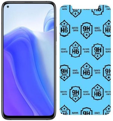 Divine International Tempered Glass Guard for Xiaomi Mi 11 Lite(Pack of 1)