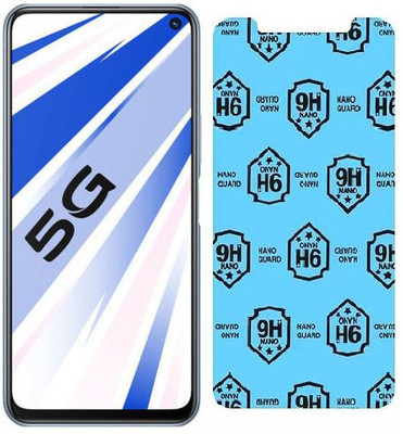 Divine International Tempered Glass Guard for Vivo iQoo Z3(Pack of 1)