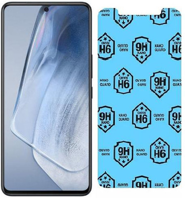 Divine International Tempered Glass Guard for Vivo iQOO Neo 5 5G(Pack of 1)