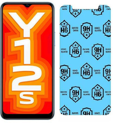 Divine International Tempered Glass Guard for Vivo Y1s(Pack of 1)