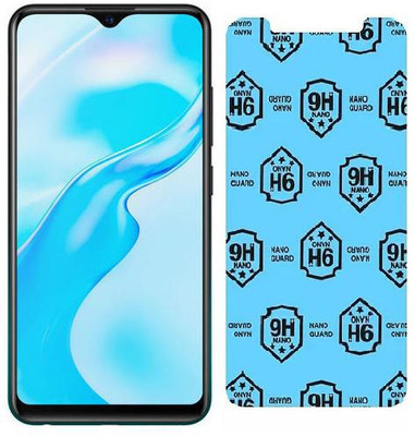 Divine International Tempered Glass Guard for Vivo Y20(Pack of 1)