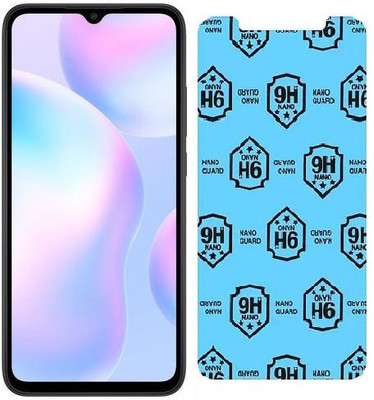 Divine International Tempered Glass Guard for Xiaomi Redmi 9 Prime 128GB(Pack of 1)