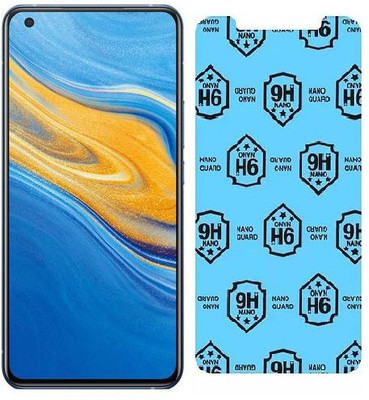 Divine International Tempered Glass Guard for Vivo X50 256GB(Pack of 1)