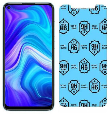 Divine International Tempered Glass Guard for Xiaomi Redmi Note 9 6GB RAM(Pack of 1)